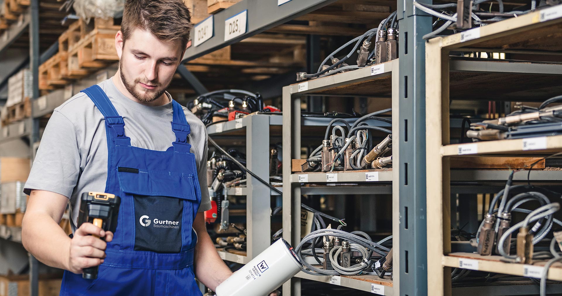 Gurtner Baumschinen Titelbild DE Gurtner Baumschinen Titelbild DE