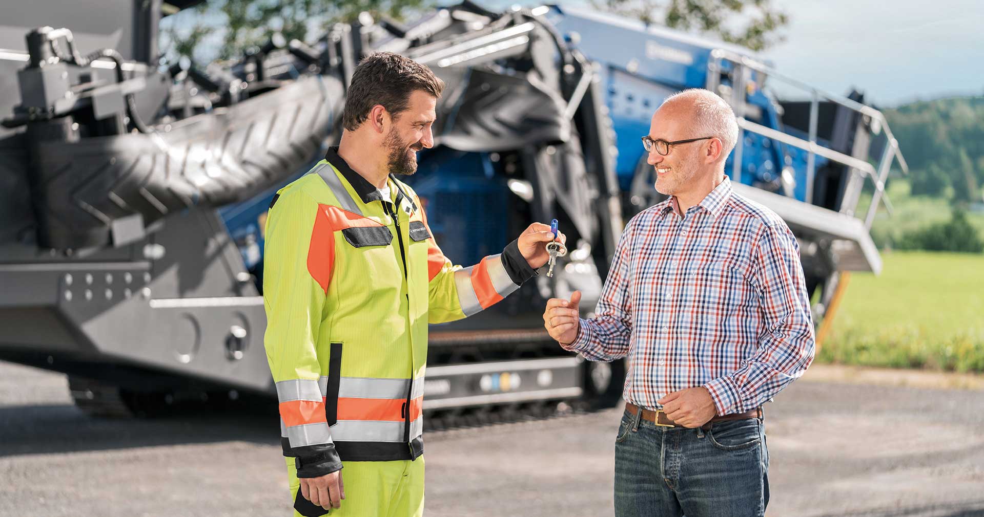 Gurtner Baumschinen Titelbild DE